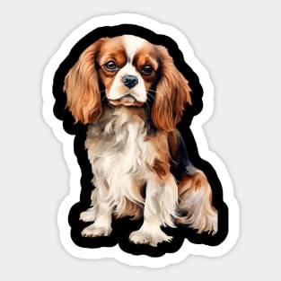 Cavalier King Charles Spaniel Sticker